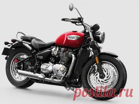 Компания Triumph представила новый Bonneville Speedmaster - Журнал "МОТО" - МОТО-MAGAZINE - За Рулем