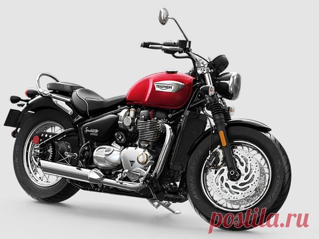 Компания Triumph представила новый Bonneville Speedmaster - Журнал 