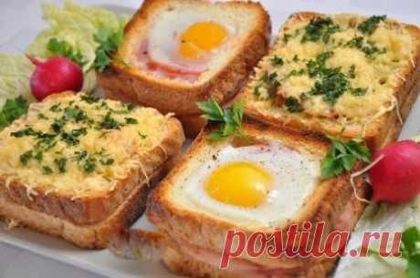 Необычные и вкусные бутерброды
