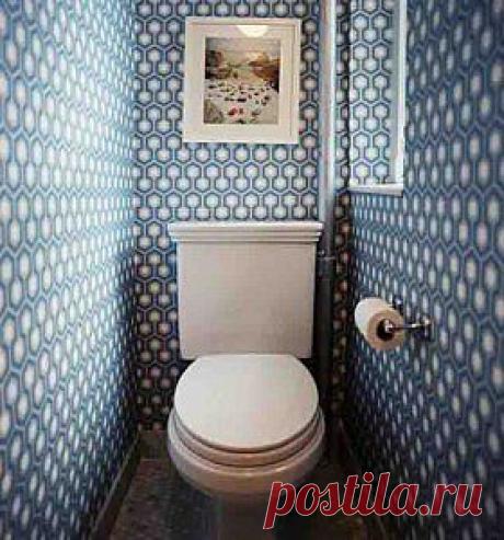 Отделка стен в туалете | Современный дом