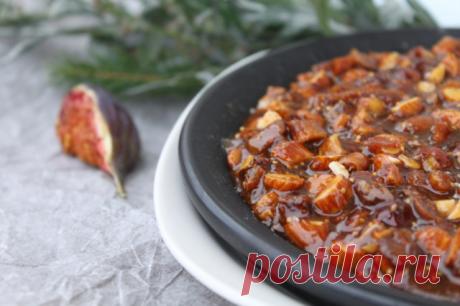 Медовый инжир с орехами - ПУРМАРИЛИ