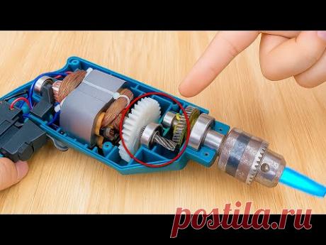 Millones de personas no conocen este secreto😱!! Usos secretos de taladros antiguos.