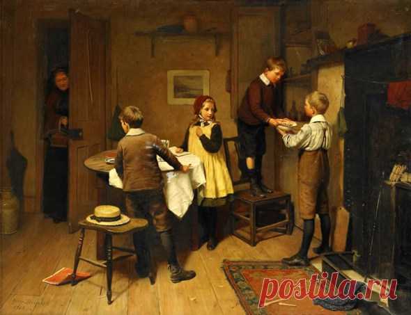 Гарри Брукер (1848 - 1940, Inglese) | Я дитя