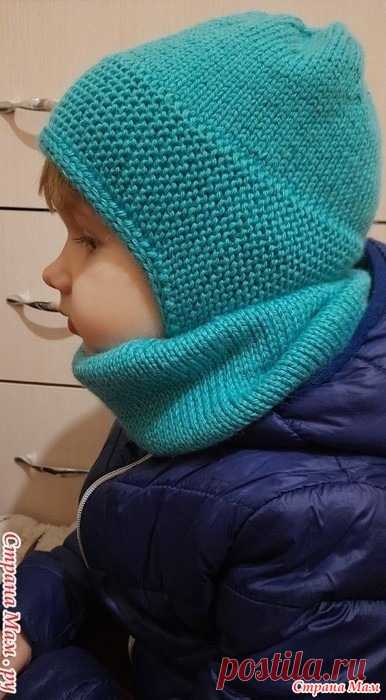 Детская шапочка. МК  для ребёнка 3-4 лет.  Нижняя планка вяжется отдельно, из неё поднимаем петельки и вяжем верх шапочки.