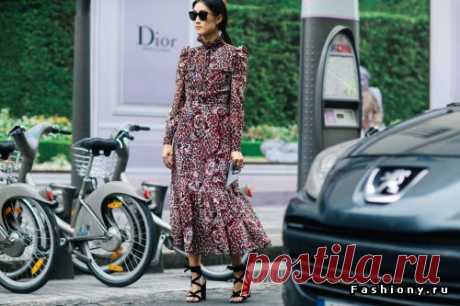 Fashion Week Haute Couture осень-зима 2016-2017 - street style