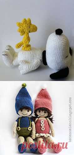 Ravelry: Woodstock Inspired bird amigurumi pattern by ... | Amigurumi