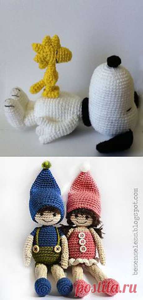 Ravelry: Woodstock Inspired bird amigurumi pattern by ... | Amigurumi