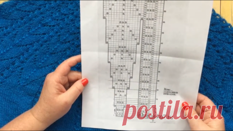 Джемпер с круглой кокеткой, рукав 3 четверти.