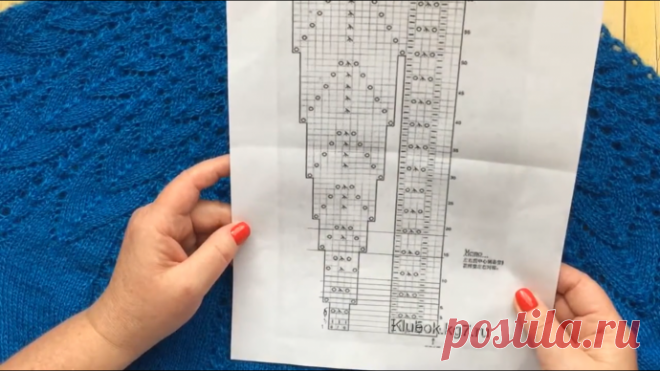 Джемпер с круглой кокеткой, рукав 3 четверти.