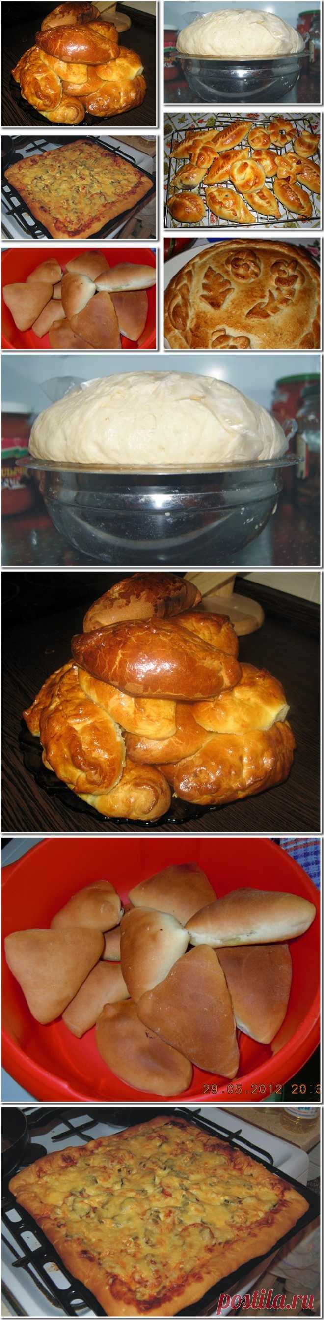 "Хрущевское" (нестареющее) тесто