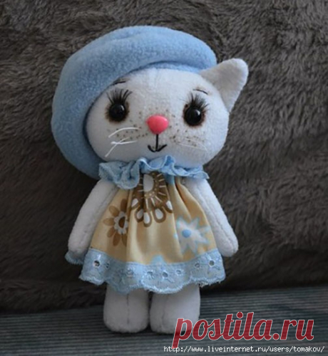 Кошечка Китти. Выкройка + небольшой МК