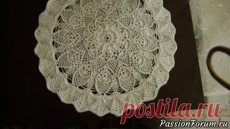 Обзор моих салфеток по схемам Патриции Кристоферсон | Вязаные крючком аксессуары