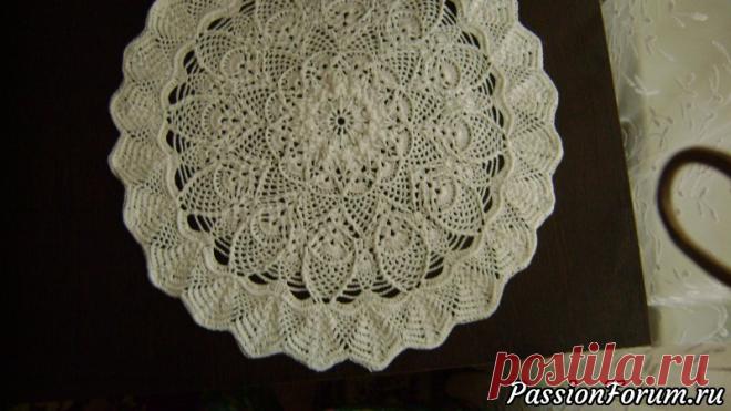Обзор моих салфеток по схемам Патриции Кристоферсон | Вязаные крючком аксессуары