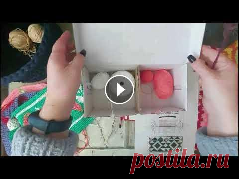 Жаккард крючком. Косметичка 1 часть Скоро 8 марта. Что подарить? В этом видео я рассказываю как связала красивую косметичку крючком. Косметичка часть 2: https://youtu.be/gB58UvXtSd4...