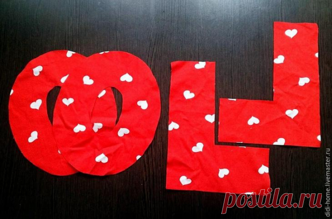 Шьем мягкие буквы-подушки Love: подсказки для начинающих