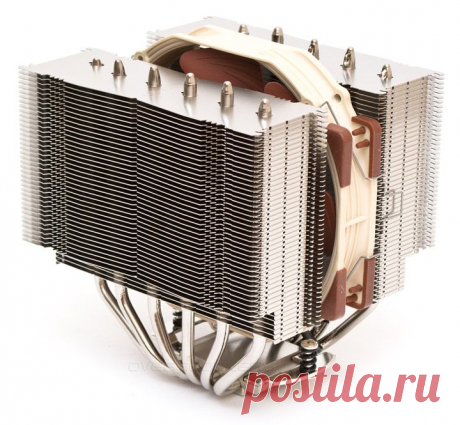 Системы охлаждения - Обзор процессорного кулера Noctua NH-D15S | Overclockers.ua