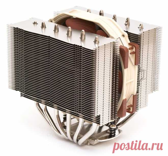 Системы охлаждения - Обзор процессорного кулера Noctua NH-D15S | Overclockers.ua