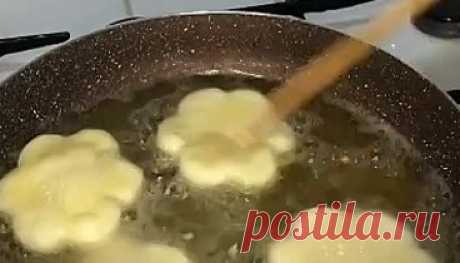 Творожные пышки