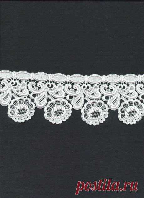 Seamless Black Vector Lace Pattern - MommyGrid.com