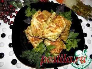 Куриные рулетики в капустной шубке - кулинарный рецепт