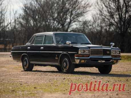 Nissan President Sovereign V8E VIP 1987 (16 фото) Роскошные японские автомобили были не представлены на мировых рынках вплоть до конца 1980-х годов, когда появилась троица Lexus, Acura и Infiniti. При