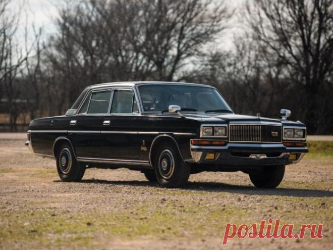 Nissan President Sovereign V8E VIP 1987 (16 фото) Роскошные японские автомобили были не представлены на мировых рынках вплоть до конца 1980-х годов, когда появилась троица Lexus, Acura и Infiniti. При
