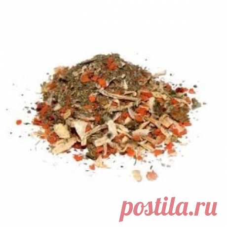 Летняя свежая приправа — зимой !