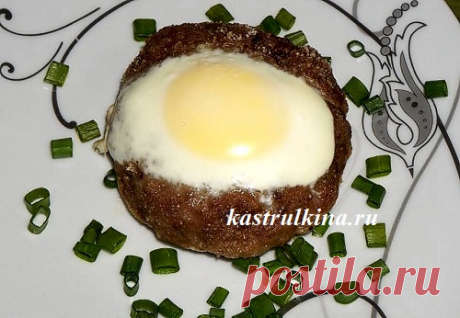Готовим гнезда из мясного фарша, запеченные в духовке с яйцом - пошаговые фото
