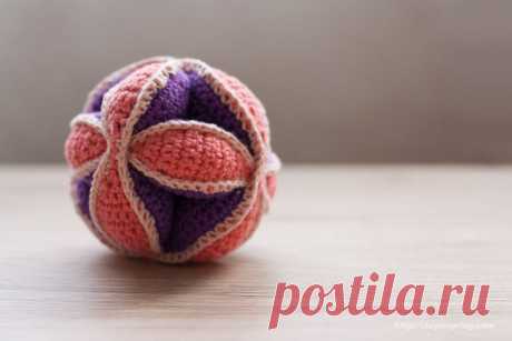 Как связать мяч-головоломку амишей (Crocheted Amish Puzzle Ball) самой? 16 вариантов. / Обсуждение на LiveInternet - Российский Сервис Онлайн-Дневников