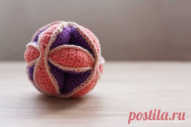 Как связать мяч-головоломку амишей (Crocheted Amish Puzzle Ball) самой? 16 вариантов. / Обсуждение на LiveInternet - Российский Сервис Онлайн-Дневников