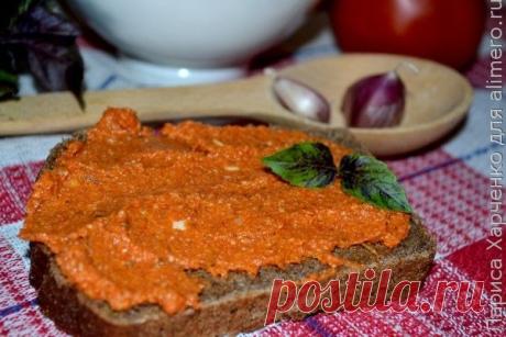 Овощной паштет с брынзой