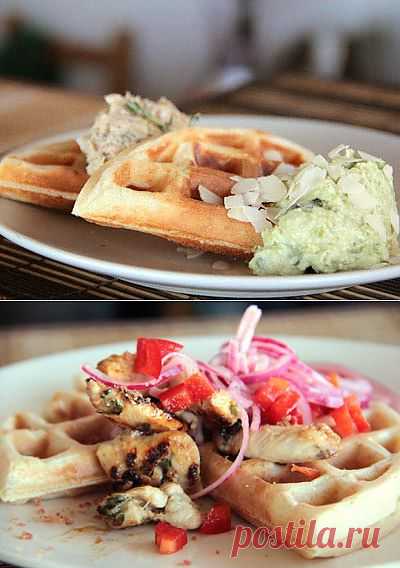 Начинки для вафель ГОФРЫ. Мастер-класс на Gastronom.ru