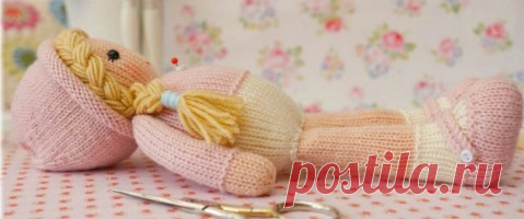 Вязаные куклы спицами Dolls - Вяжи.ру