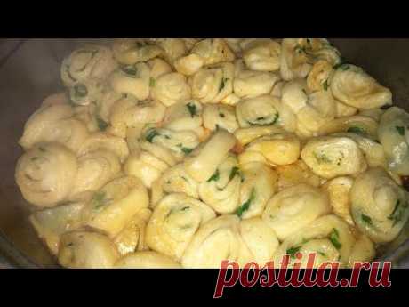 Вкуснее бешбармака?Готовит чеченка!Немецкое блюдо.Plat allemand Shtruli