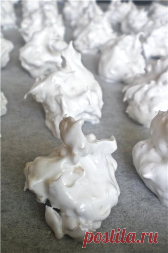 Безе с овсянкой - polet_cucina