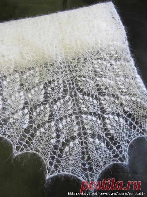 Шаль от Любови Шальной 