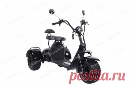 Электроскутер трехколесный Kugoo C5 — купить по цене 88 900 руб. в Краснодаре