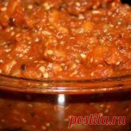 Самая вкусная и быстрая икра из баклажанов! Готовлю такую уже несколько сезонов!