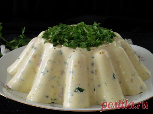 Яичное заливное 