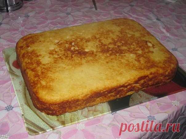 Кулинария >КАПУСТНАЯ ЗАПЕКАНКА.