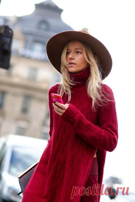 Большой Street Style: вязание / Street Style / ВТОРАЯ УЛИЦА