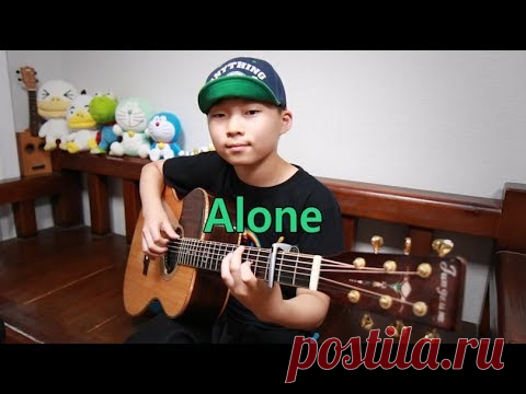 Alan Walker - Alone ( Fingerstyle Guitar arranged & cover by Sean Song )