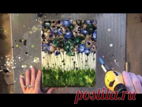 Wax on Wednesdays #4 Alcohol Ink Magic