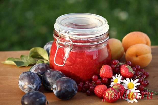 Варенье из абрикосов и сливы без косточек — Домашние заботы