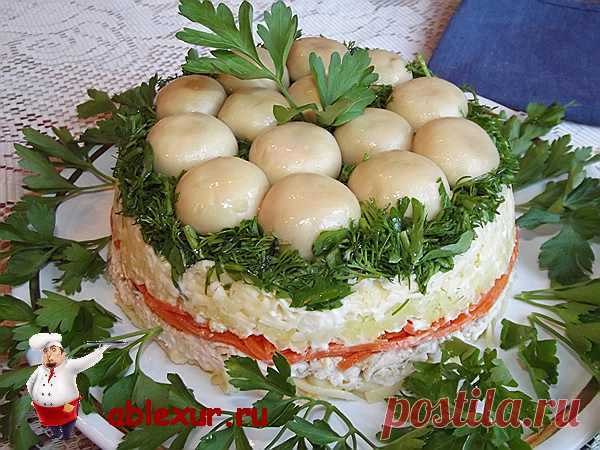 Салаты и закуски - огромное разнообразие рецептов