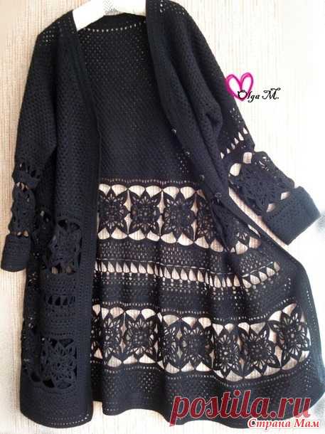 ergahandmade: Crochet Cardigan + Diagrams