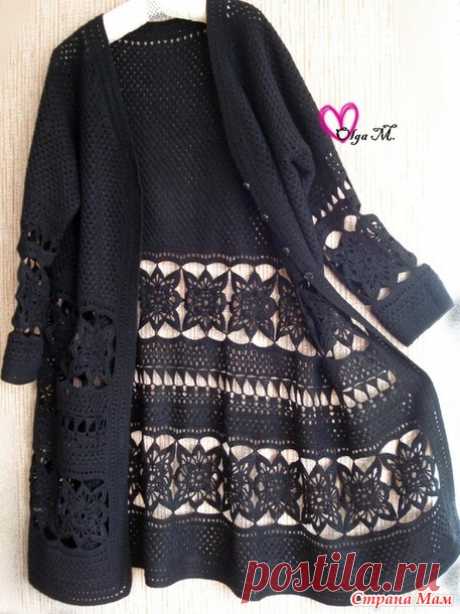 ergahandmade: Crochet Cardigan + Diagrams