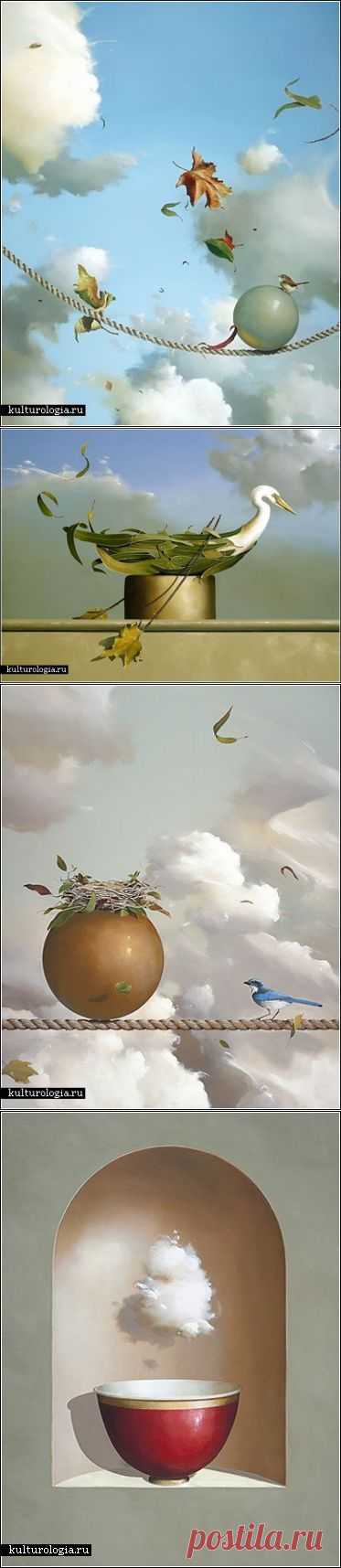 Воздушно-облачная живопись Джеффа Фауста (Jeff Faust) | Живопись | Арт