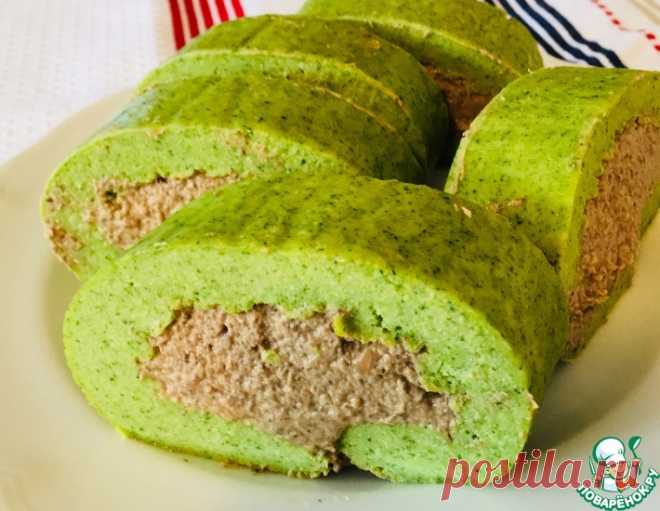 Закусочный рулет 