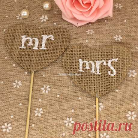 винтаж свадебное платье Picture - More Detailed Picture about 10pairs Natural Jute Burlap Mr & Mrs Heart Sharp Vintage For DIY Wedding Decoration Party Decoration Wedding favors and gift Picture from hello monkey | Aliexpress.com | Alibaba Group